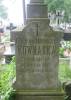 Teofila Kownacki maiden Danowski d. 1904.The grave made by Angielski? Anegielski Powzkowska 30, Warszawa Warsaw